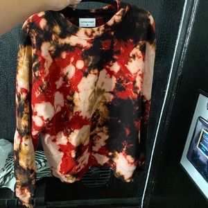 Cotton Citizen tie dye crewneck